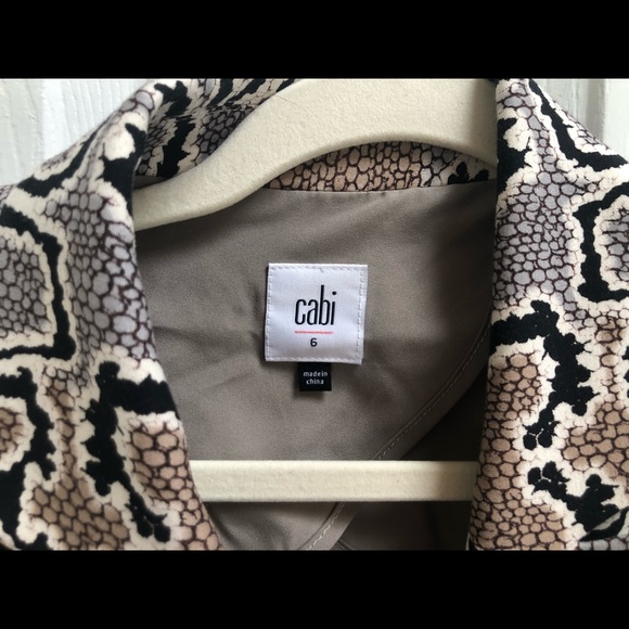 Cabi python blazer - Picture 2 of 4